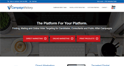 Desktop Screenshot of campaignvictory.com